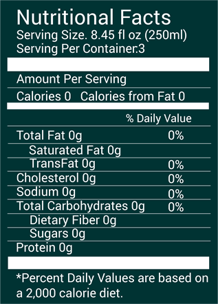 Nutrition Facts